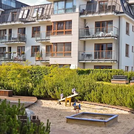 Sloneczny Z Ogrodem Appartement