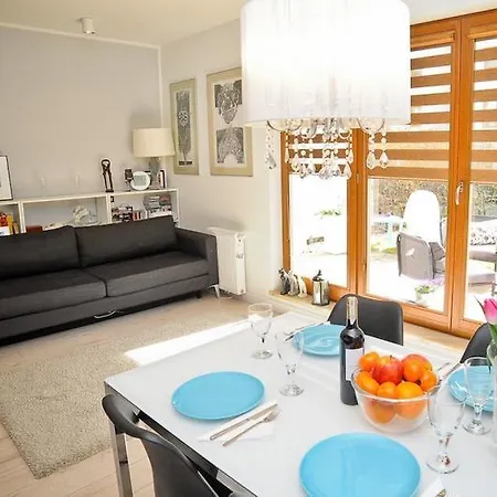Apartmán Sloneczny Z Ogrodem Sopoty